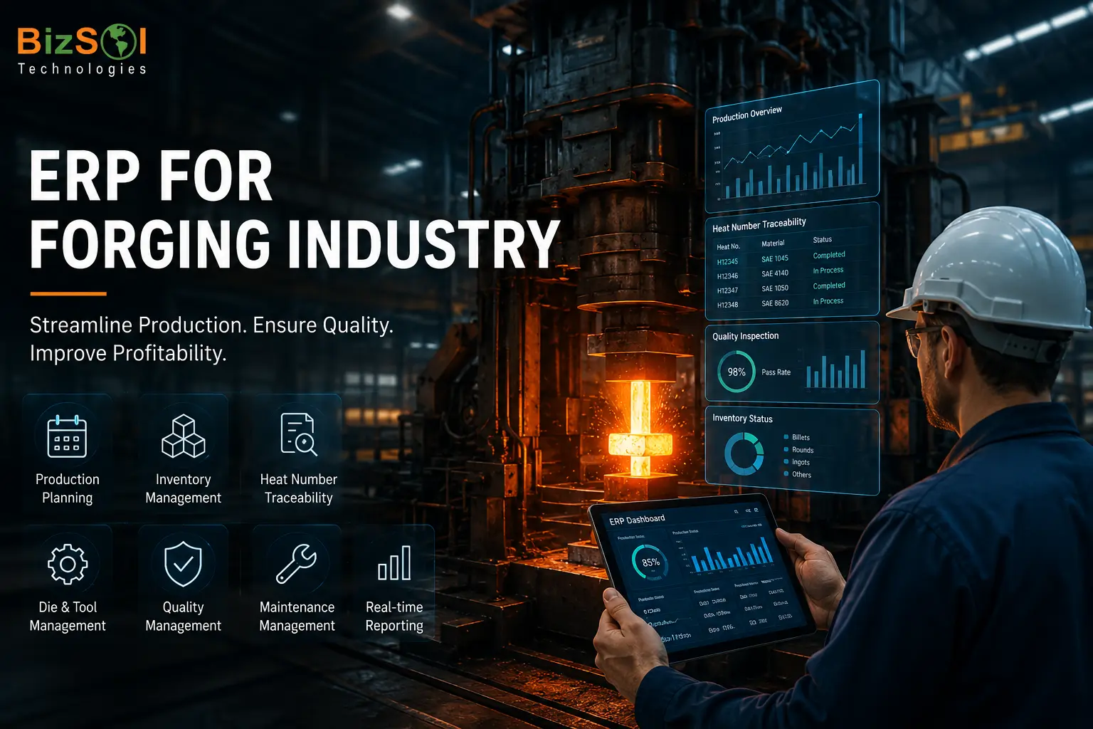 ERP for Forging Industry