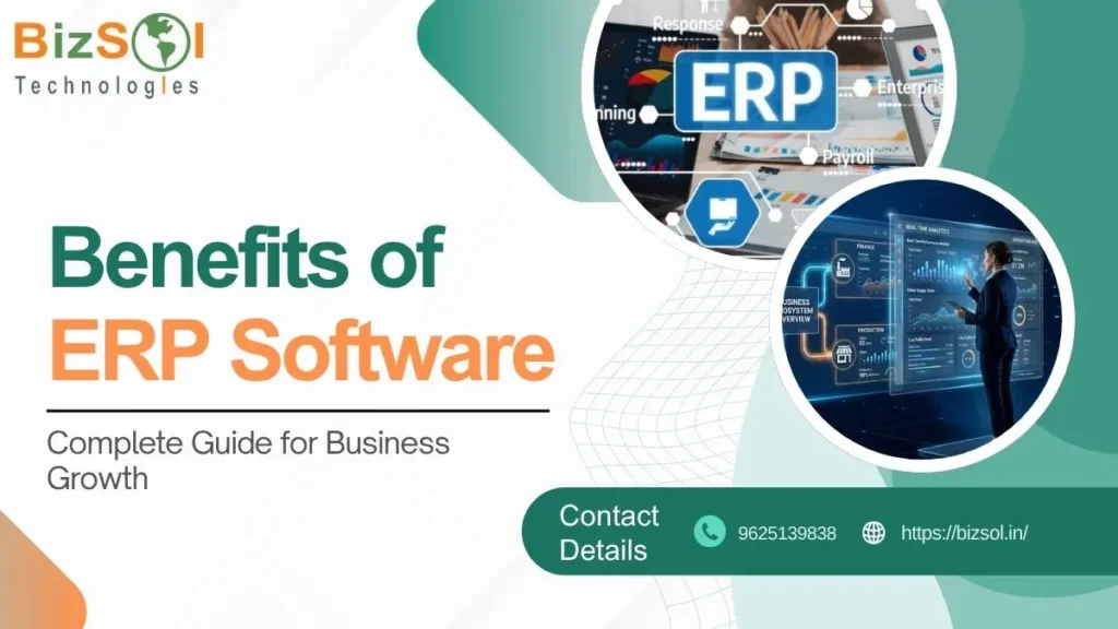 Benefits of ERP Software: Complete Guide for Business Growth (2026)