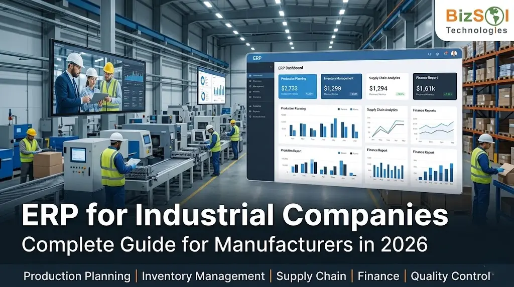 ERP for Industrial Companies
