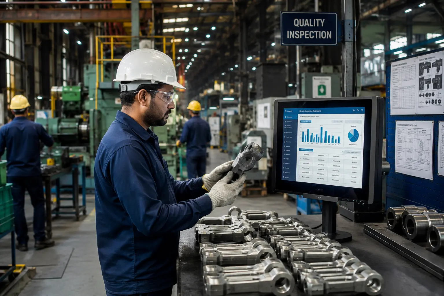 How AI Enhances ERP for the Forging Industry