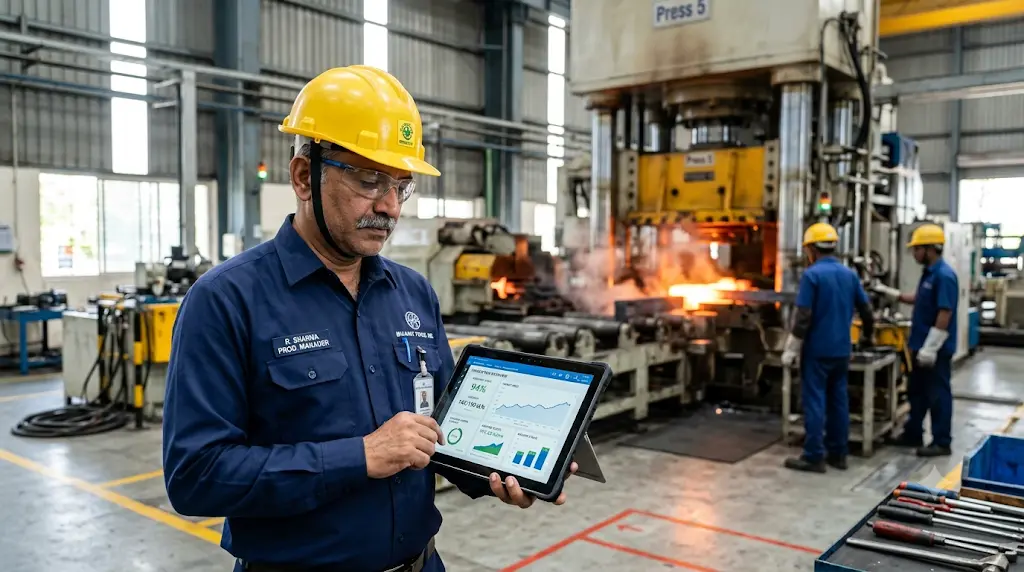 What is ERP for the Forging Industry