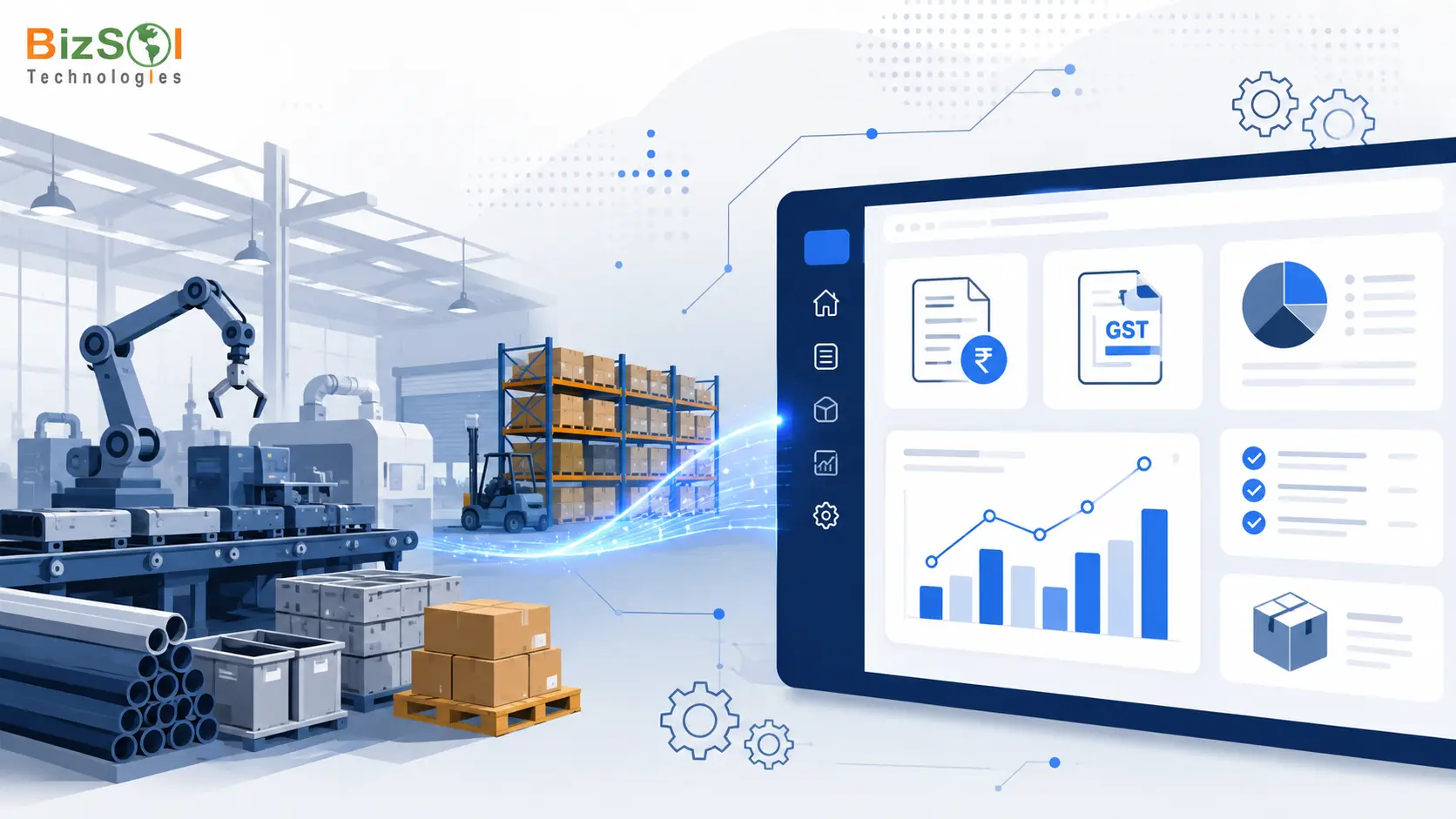 GST Billing Software for Manufacturing Companies